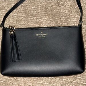 Kate Spade Black Leather